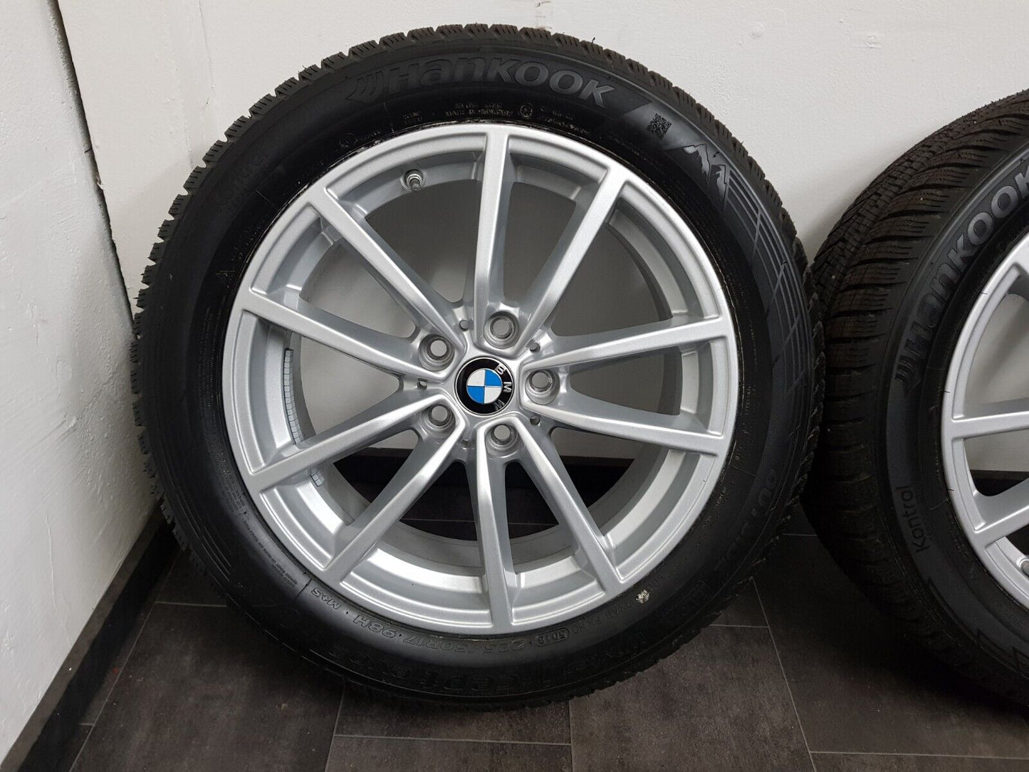 BMW 17 Zoll Felgen Winterreifen 3er G20 G21 4er G22 G23 778 Reifen +5,5-7mm