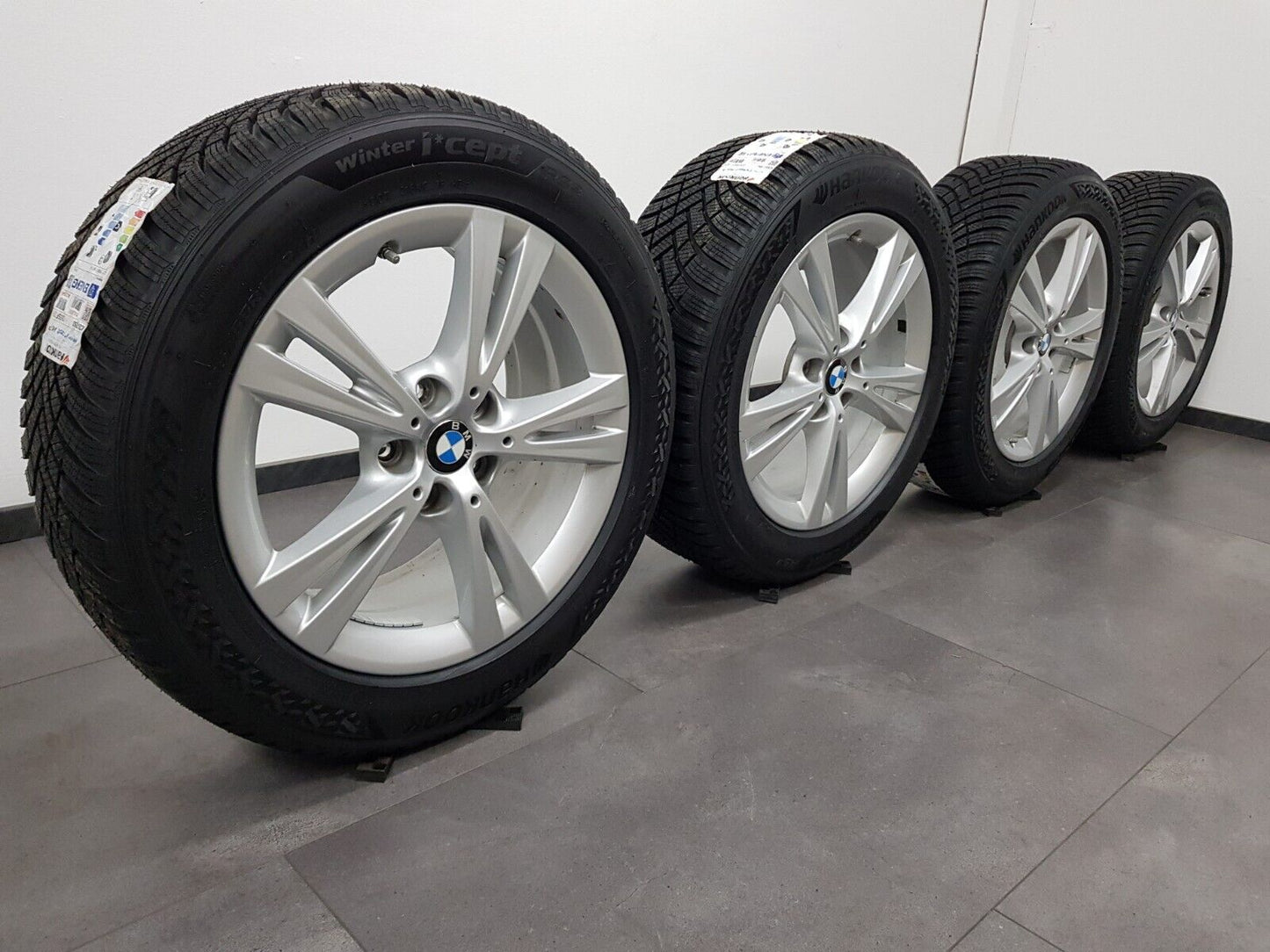 NEU BMW Winterreifen 17 Zoll Felgen X1 F48 X2 F39 Winterräder 385 6866673