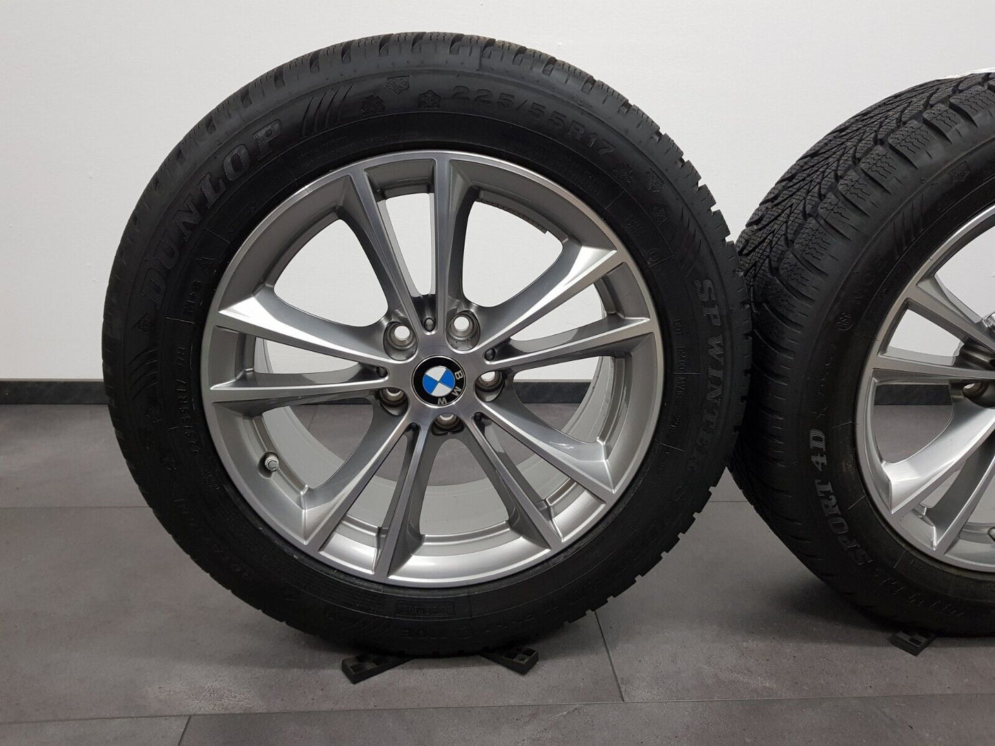 NEU BMW Winterreifen 17 Zoll Felgen 5er G30 G31 631 Reifen Winterräder 6863417