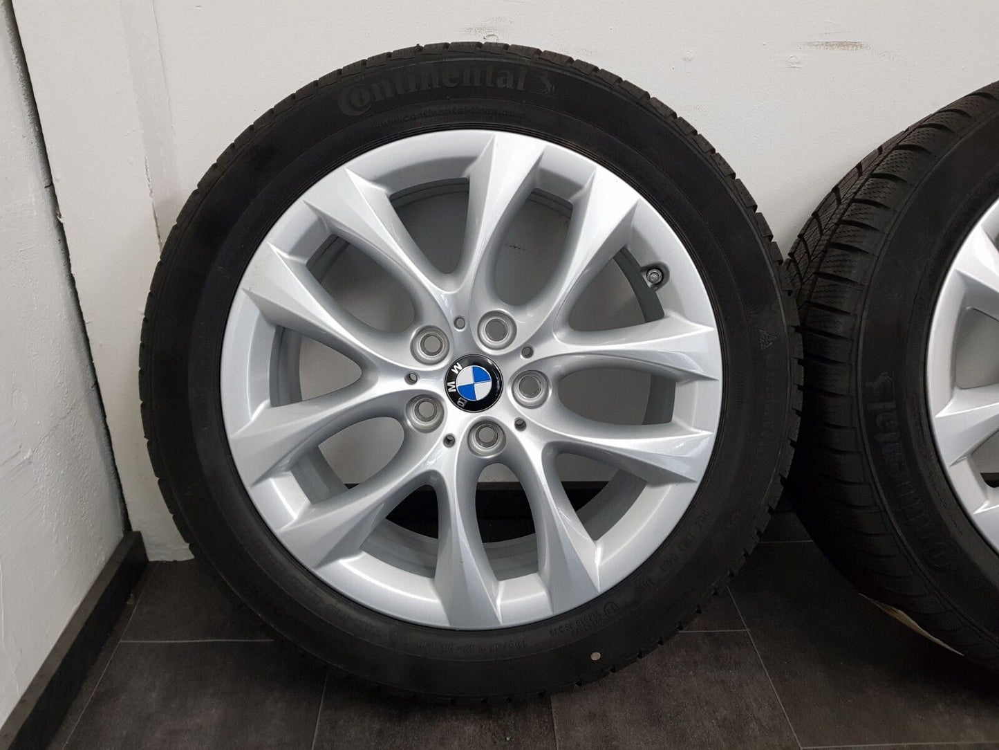 BMW 17 Zoll Felgen 2er F45 F46 Winterreifen Winterräder 479 Active /Gran Tourer