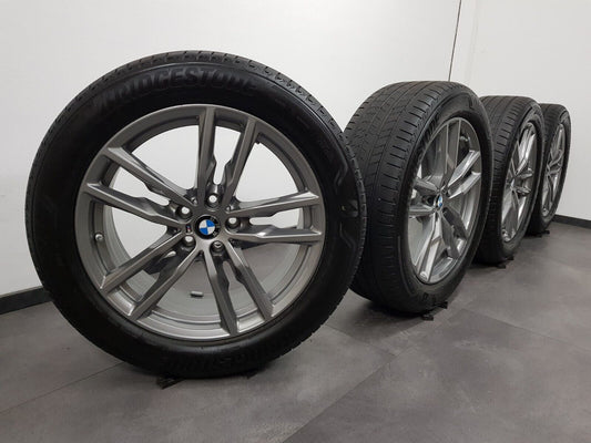 BMW 19 Zoll Sommerräder Felgen X3 G01 X4 G02 M698 Sommerreifen Top DOT21