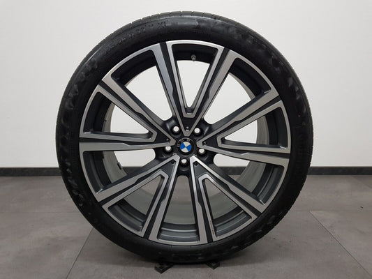 1x BMW 22 Zoll Felge X5 G05 X6 G06 746i individual 8072000 Top Alufelge 1 Stück!