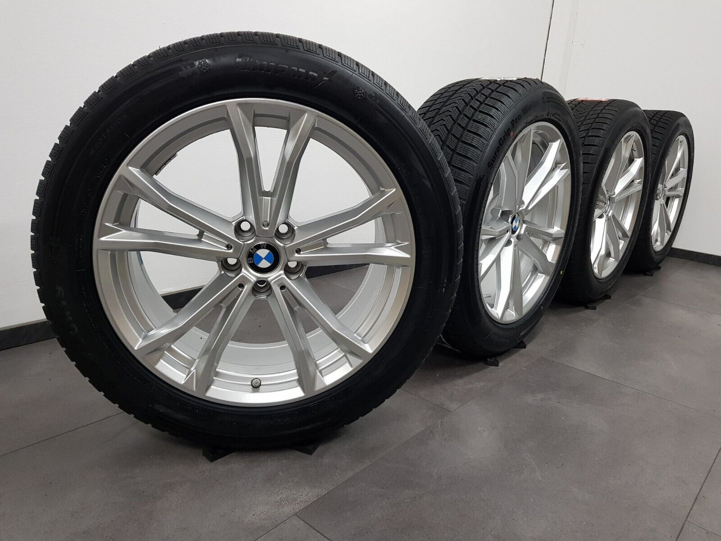 NEU BMW 19 Zoll Felgen 7er G70 G7L Winterräder original 903 Winterreifen Dot23