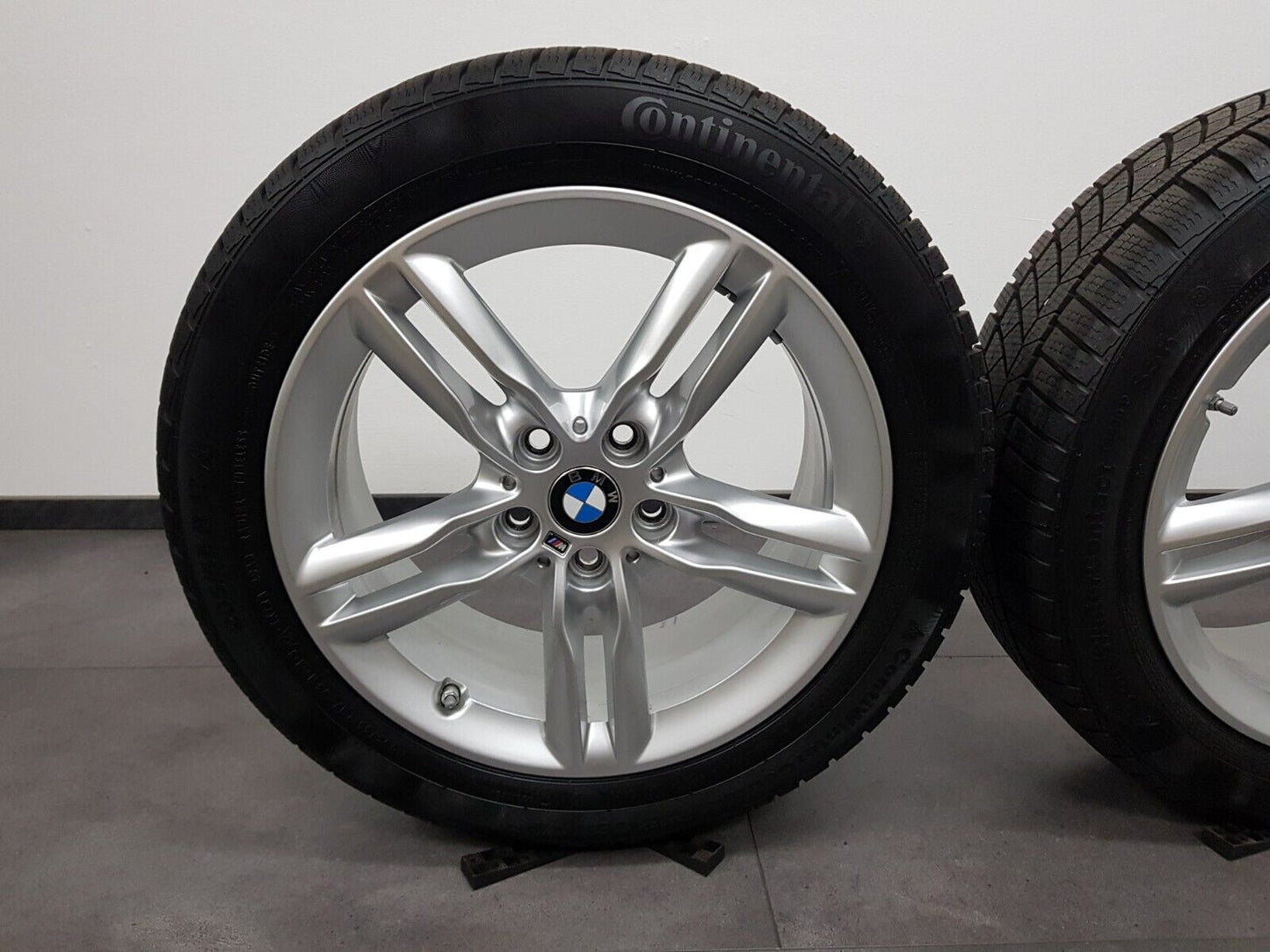 BMW Winterreifen 17 Zoll Felgen 2er F45 F46 M483 Winterräder Reifen RunFlat +8mm