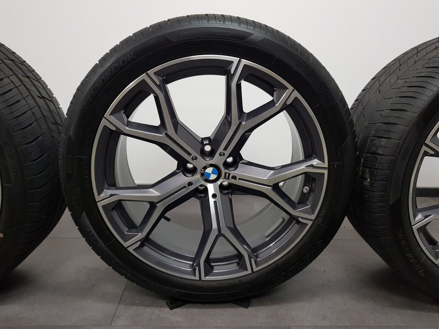 BMW 21 Zoll Felgen X5 G05 X6 G06 Sommerreifen Sommerräder Styling M741 DOT21