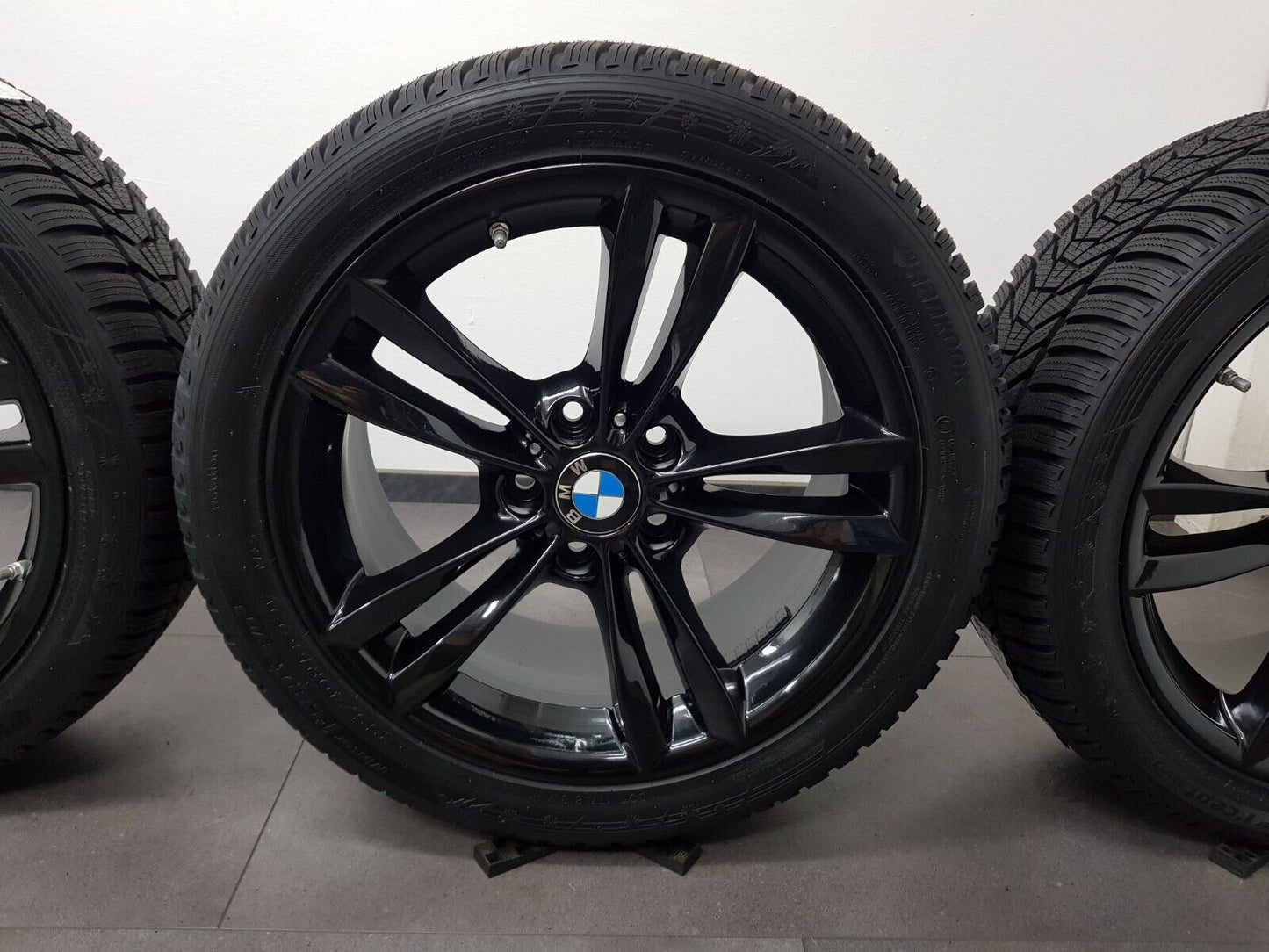 BMW 18 Zoll Felgen Winterräder 3er F30 F31 4er F32 F33 F36 Winterreifen Mischb.!