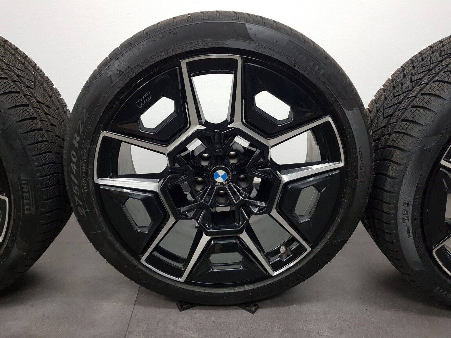 BMW XM G09 22 Zoll Felgen Styling 922M 1543988 1543987 Winterreifen Winterräder