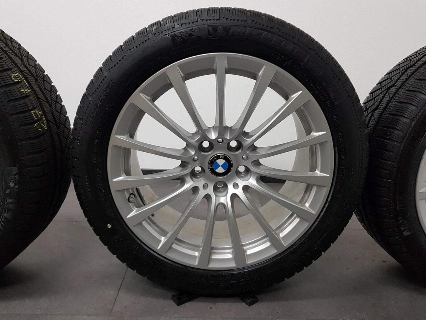 BMW Winterreifen 18 Zoll 5er G30 G31 619 Reifen Winterräder 619 Michelin +5,5mm