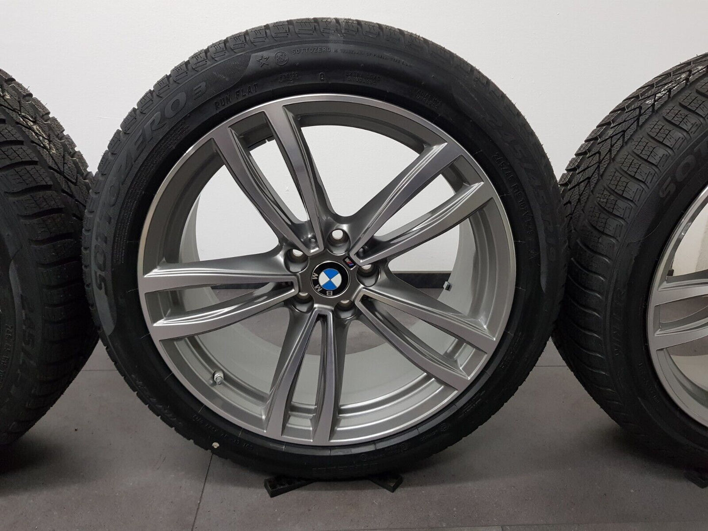 NEU BMW 19 Zoll Felgen 7er G11 G12 6er GT G32 Winterreifen Winterräder M647