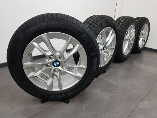 NEU BMW 16 Zoll Felgen 2er F45 F46 474 Winterreifen Winterräder Active DOT19