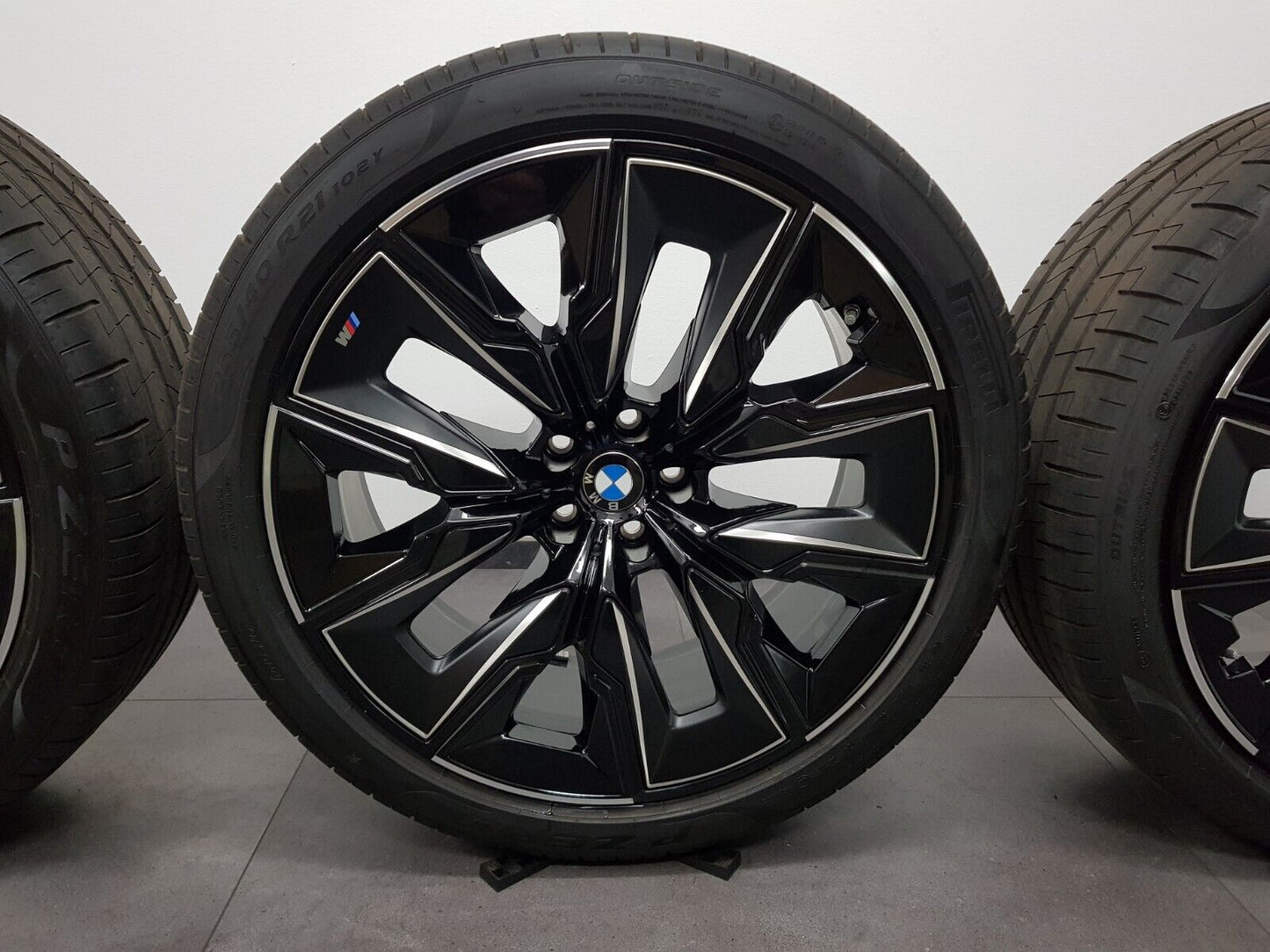 BMW 21 Zoll Felgen 7er G70 i7 G7L Sommerreifen original M909 Sommerräder Top!