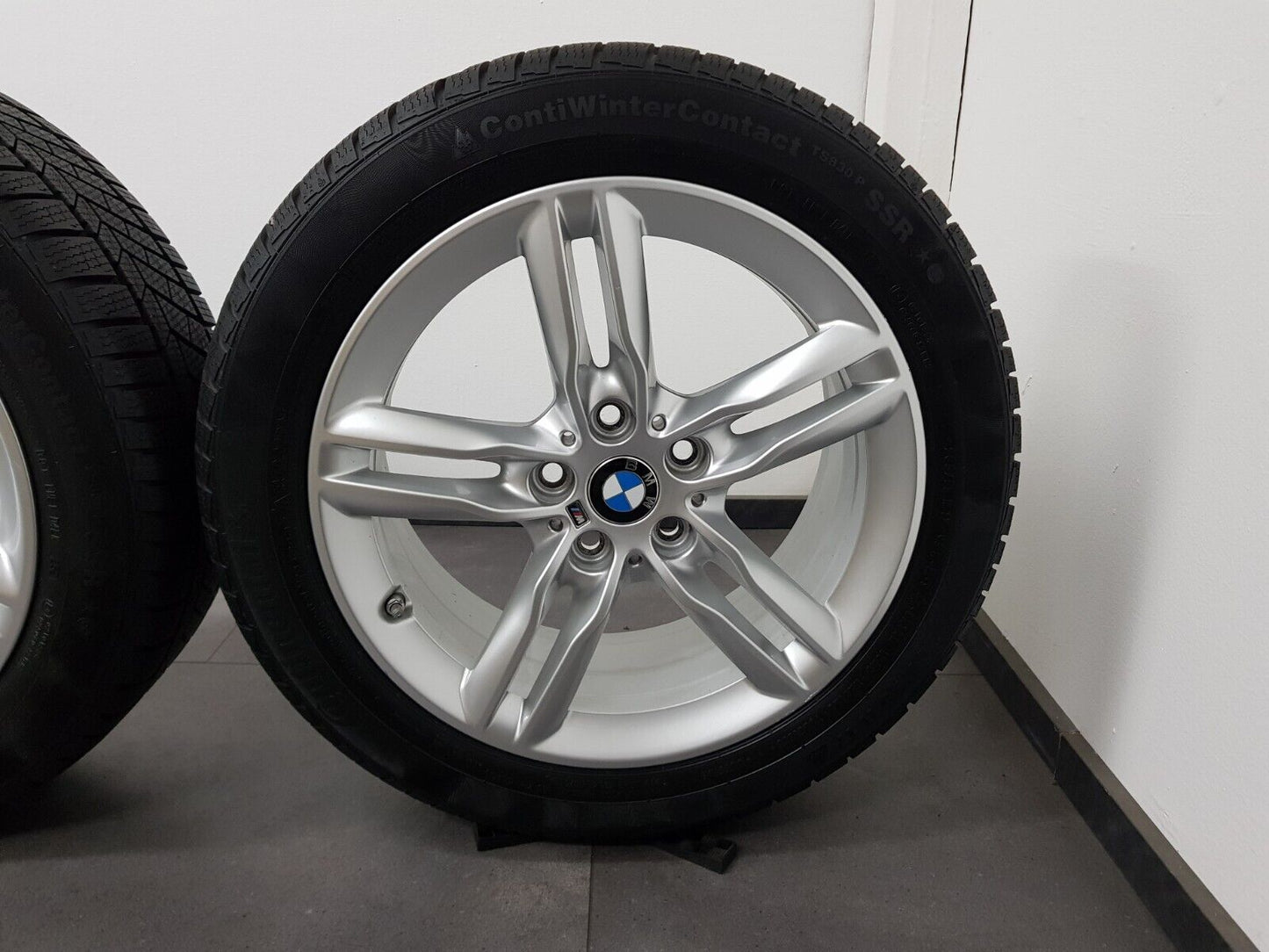 BMW Winterreifen 17 Zoll Felgen 2er F45 F46 M483 Winterräder Reifen RunFlat +8mm