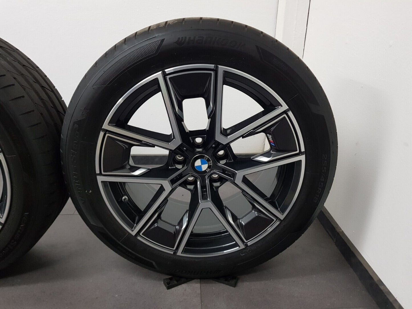 BMW 18 Zoll Felgen 4er G26 I4 M858 Sommerreifen Sommerräder 8747286 858 Top!