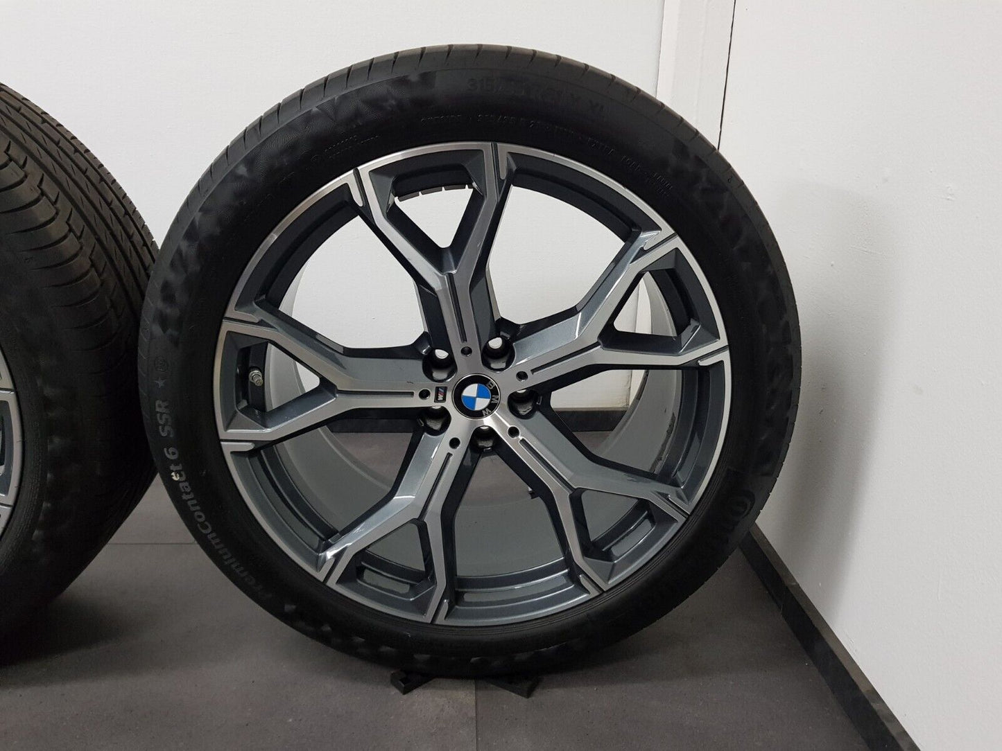 BMW 21 Zoll Felgen X5 G05 X6 G06 Sommerreifen Sommerräder original M741 DOT21