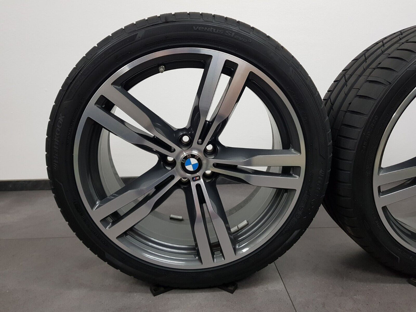 BMW 20 Zoll Felgen 7er G11 G12 6er GT G32 Sommerräder Sommerreifen M648 DOT24