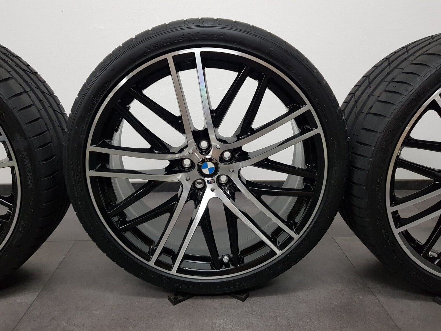 BMW 21 Zoll Felgen 7er G11 G12 6er GT G32 Sommerräder Sommerreifen 6867340 M650