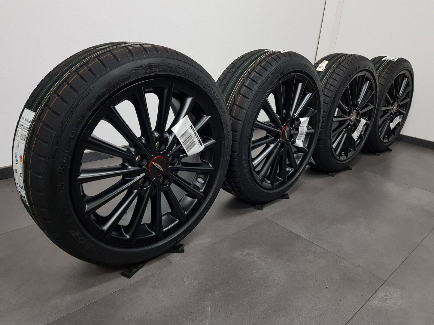 NEU Mini 17 Zoll Felgen F55 F56 F57 Sommerräder Sommerreifen Multi Spoke 505