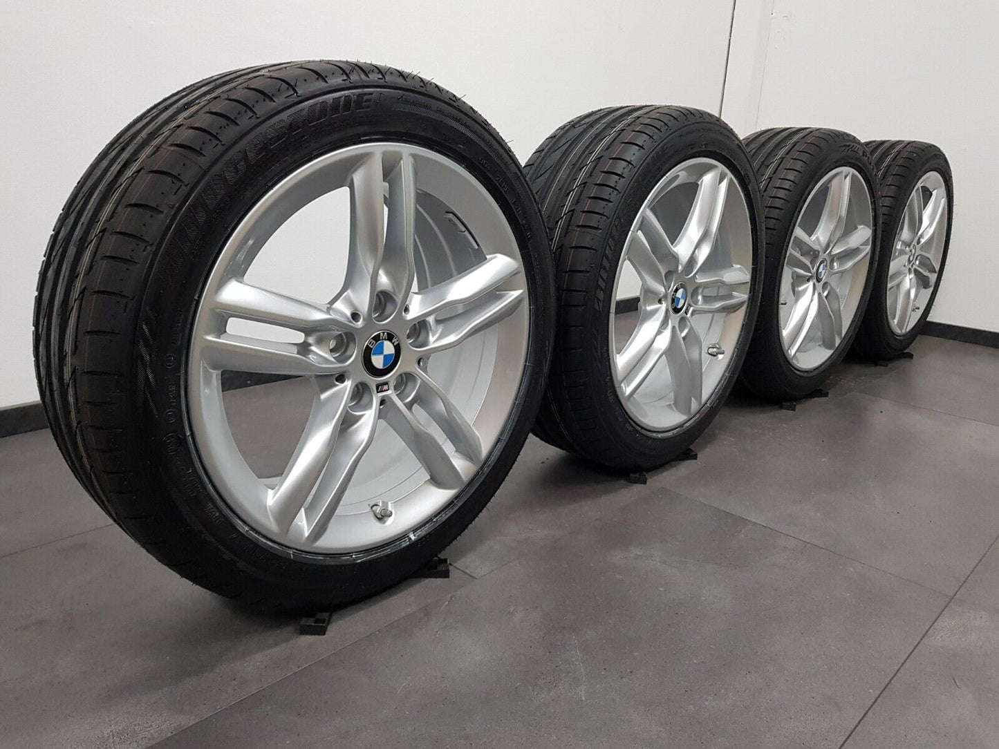 NEU BMW Sommerreifen 17 Zoll Felgen 1er F40 F44 M483 Sommerräder Reifen RunFlat