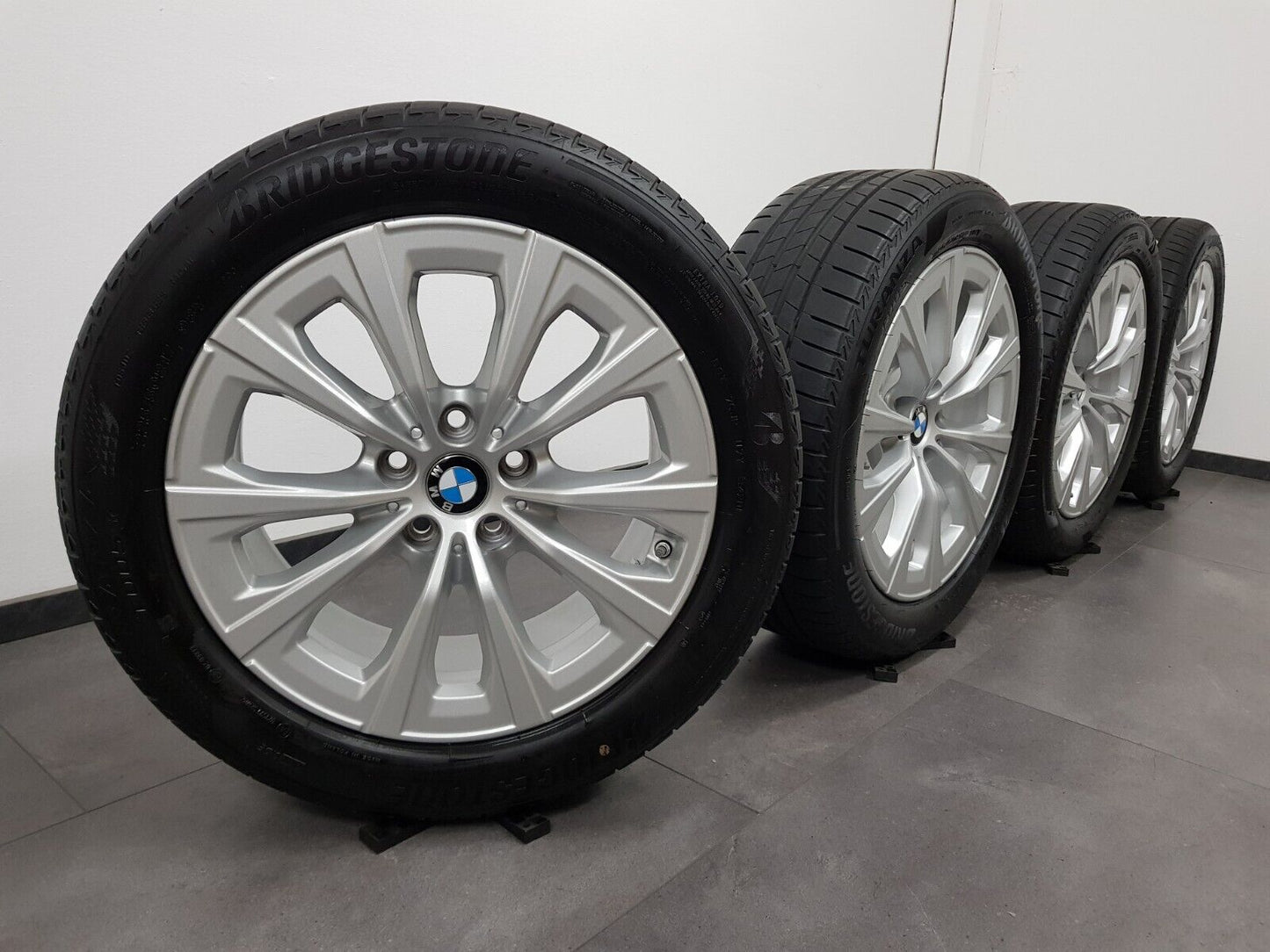 BMW 17 Zoll Felgen 3er G20 G21 4er G22 G23 775 Sommerreifen 7915323 +6,5mm