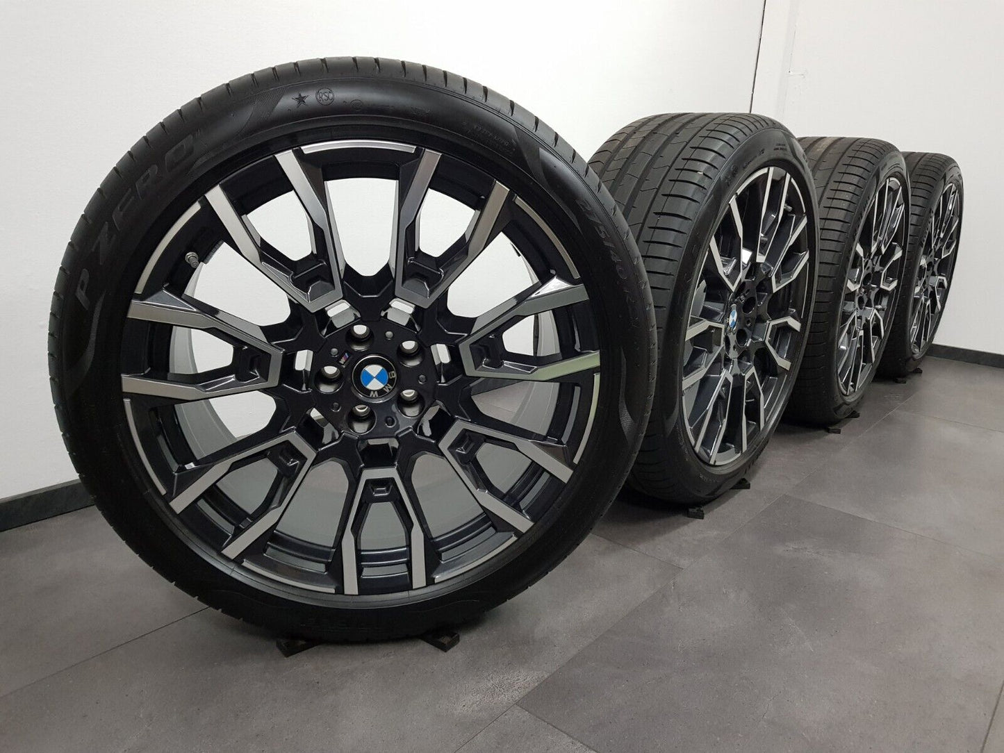 BMW 21 Zoll Felgen X5 G05 X6 G06 Sommerreifen Sommerräder Styling 915M 6856023