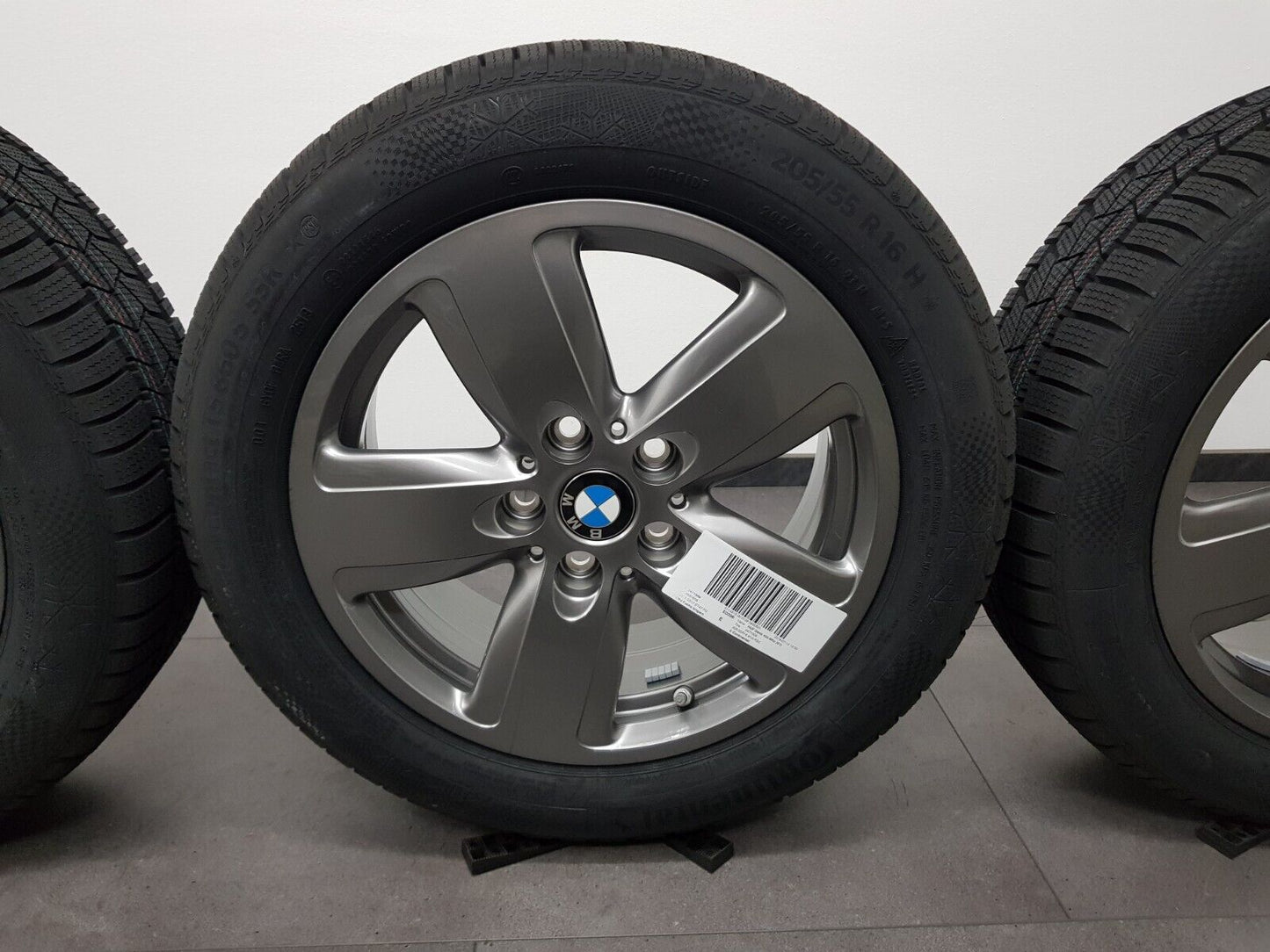 NEU BMW Winterreifen 1er F40 2er F44 16 Zoll Felgen 517 Winterräder 205 55 16 H