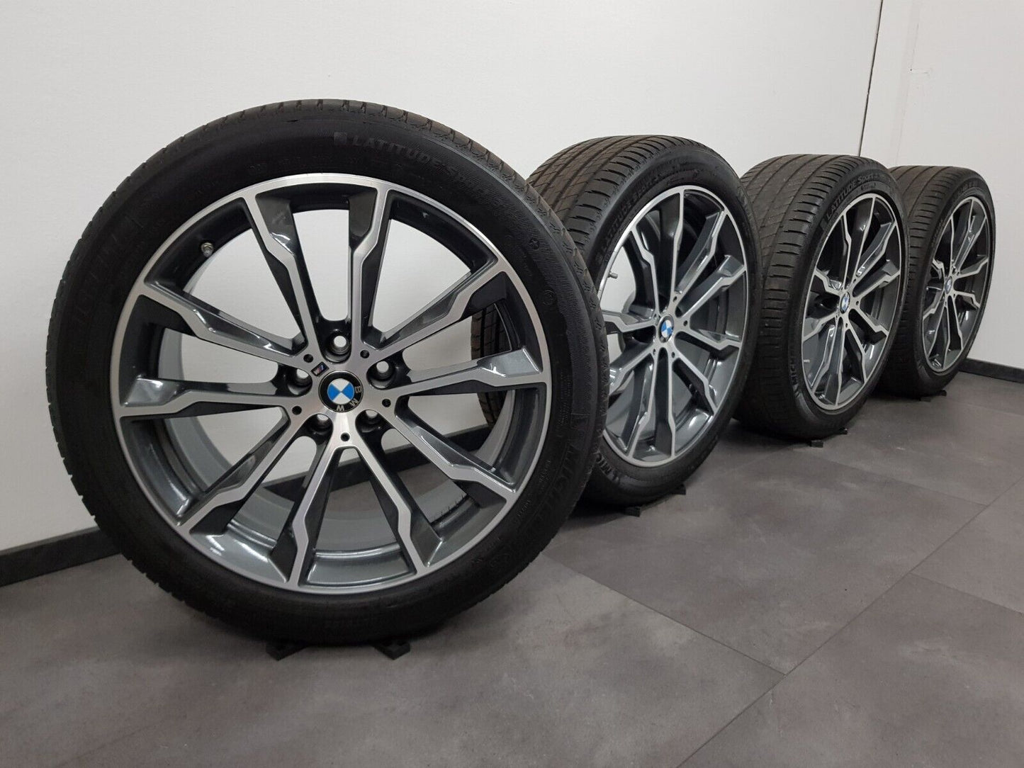 BMW 20 Zoll Sommerräder Felgen X3 G01 X4 G02 M699 Sommerreifen Michelin * DOT23