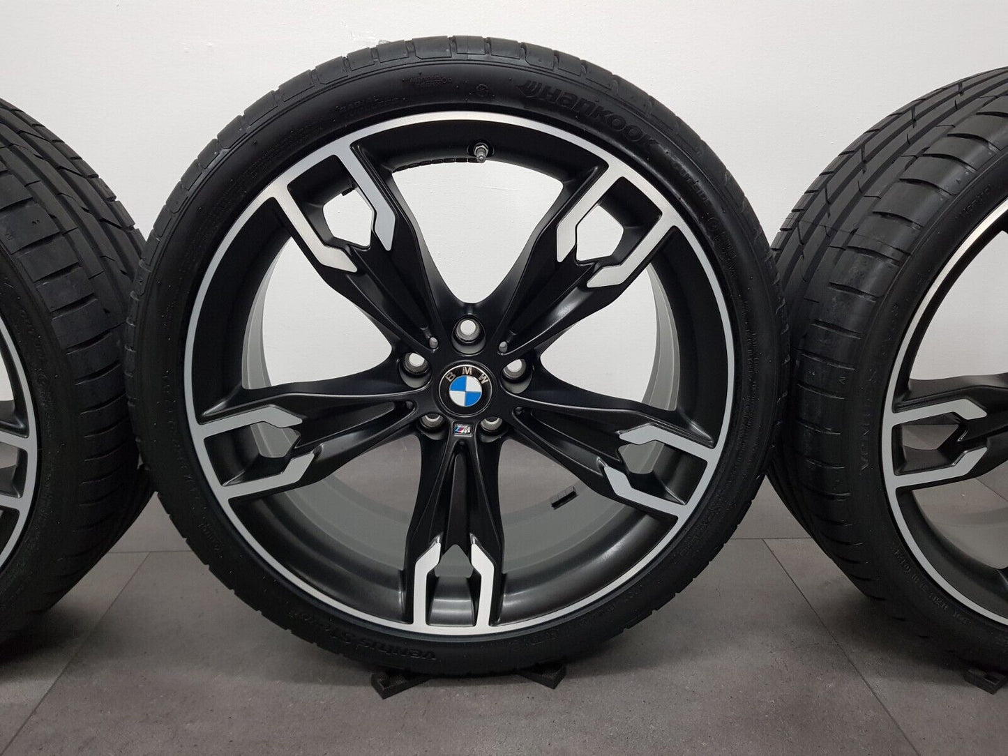 BMW Sommerreifen 20 Zoll Felgen 5er G30 G31 M668 Sommerräder 7855088 7855087