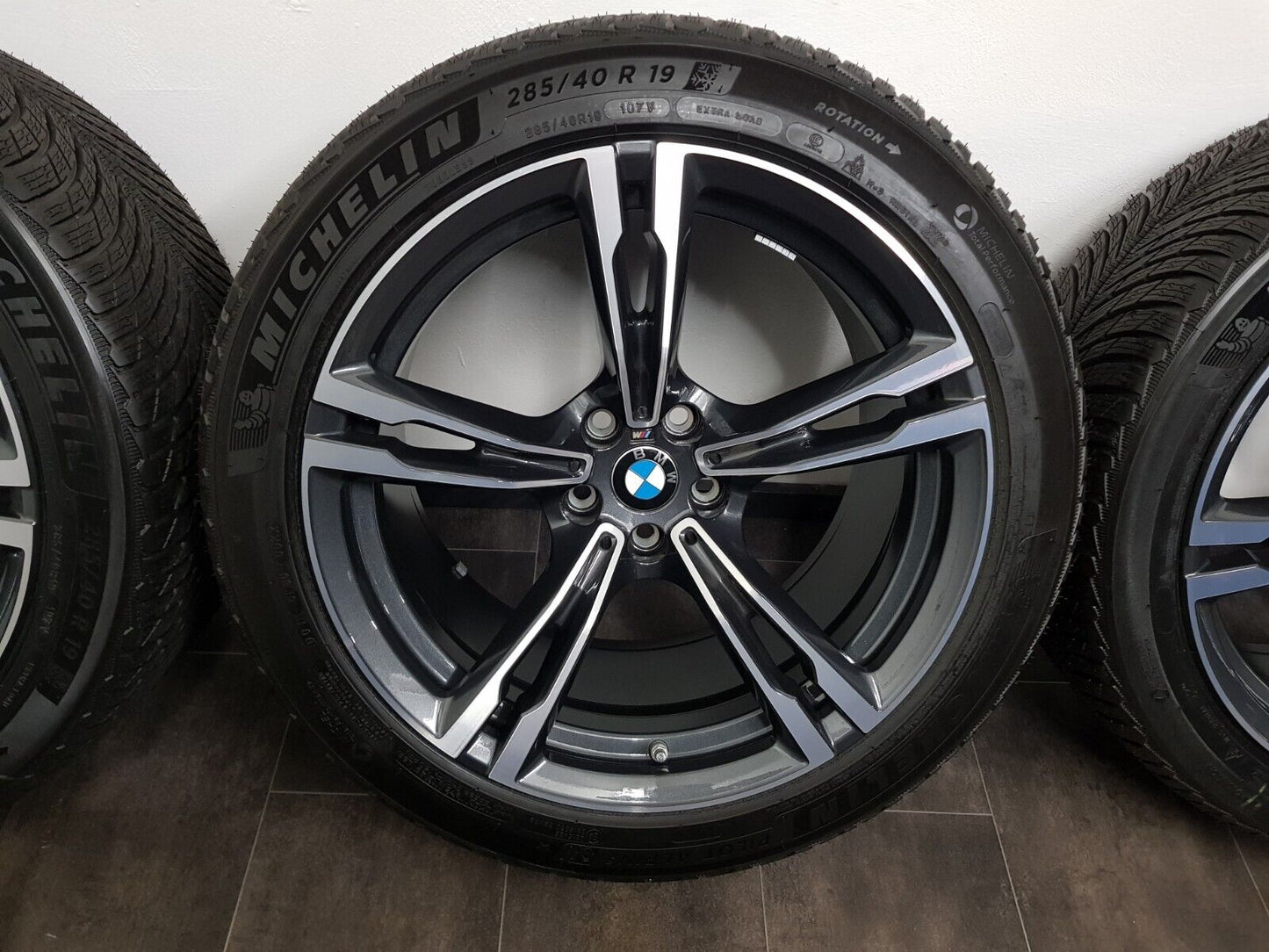 BMW M5 F90 19 Zoll Winterreifen Felgen M705 M 705 Competition Winterräder Top