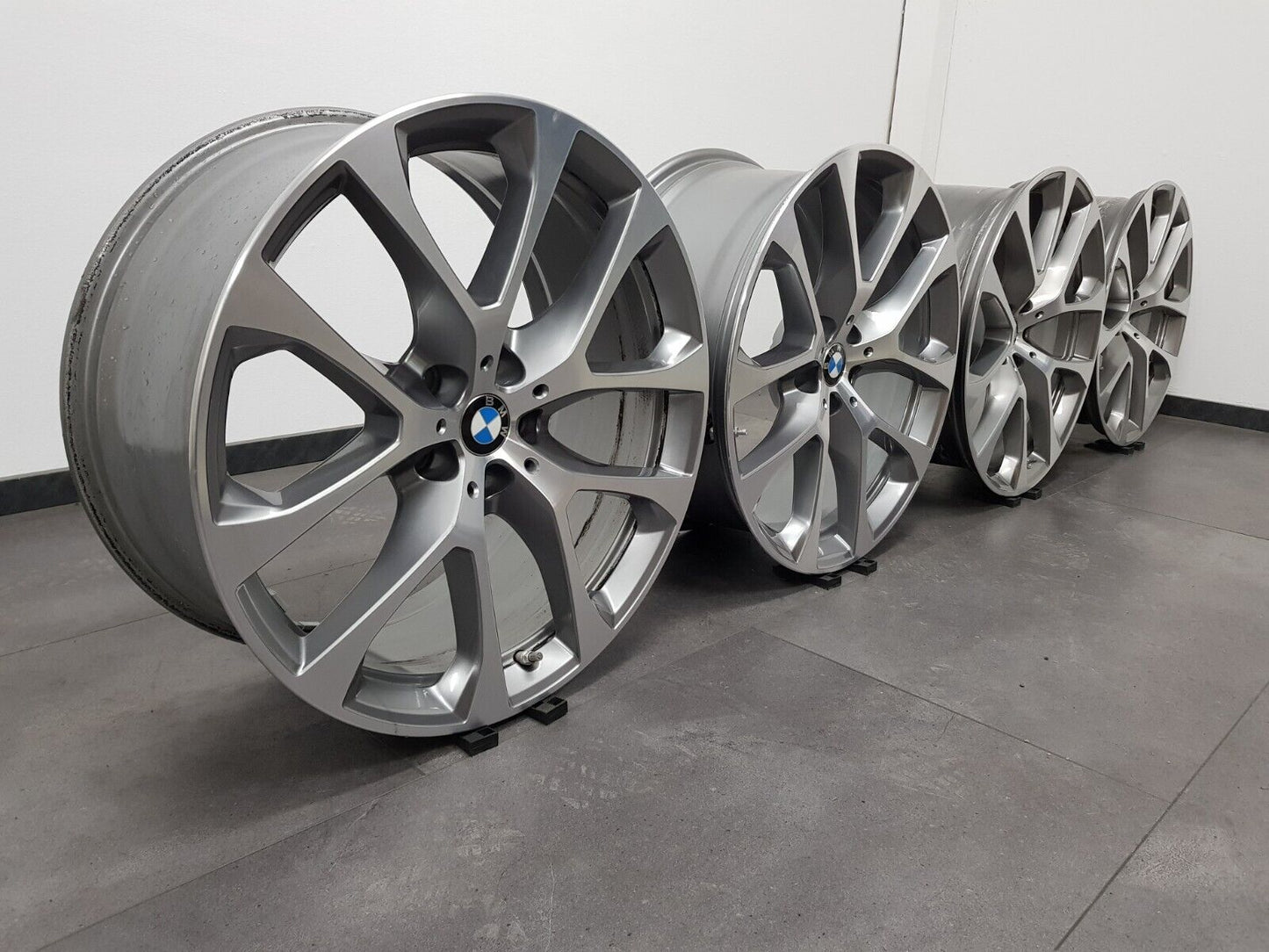 4x BMW 20 Zoll Felgen X5 G05 X6 G06 738 Alufelgen