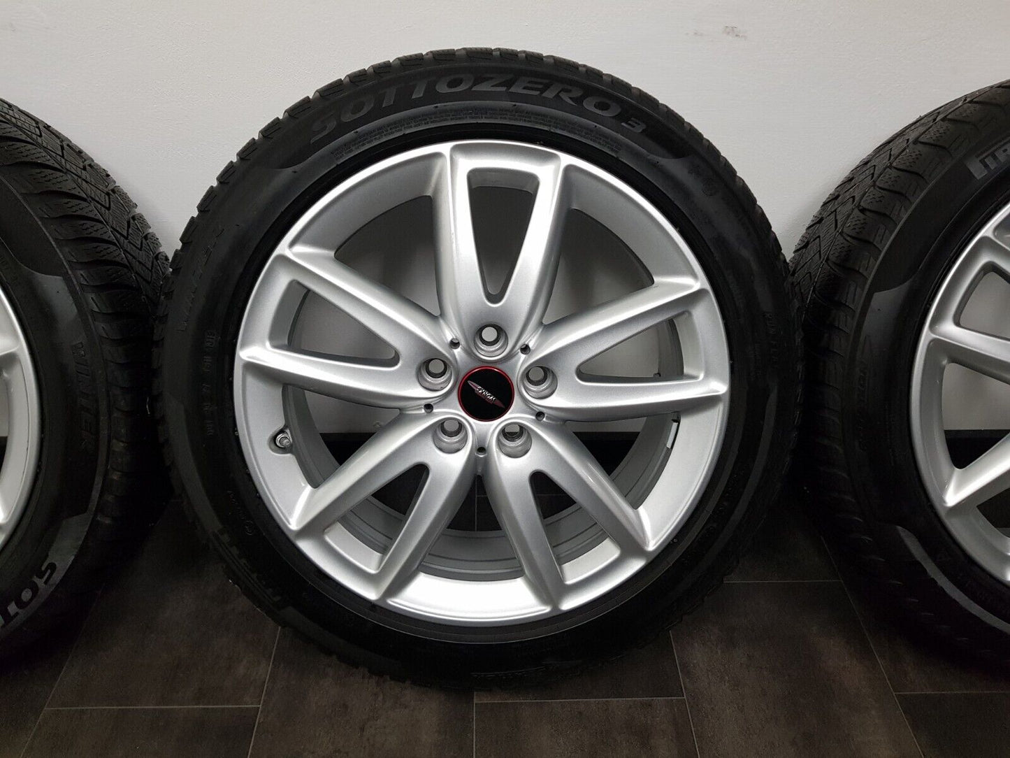 Mini Winterreifen Countryman F60 18 Zoll Felgen 815 Winterräder JCW Grip Spoke