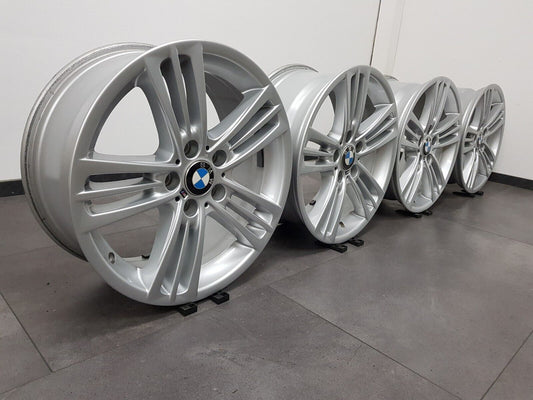 4x BMW 18 Zoll Felgen original X3 F25 X4 F26 18 Zoll Styling 368 7844249