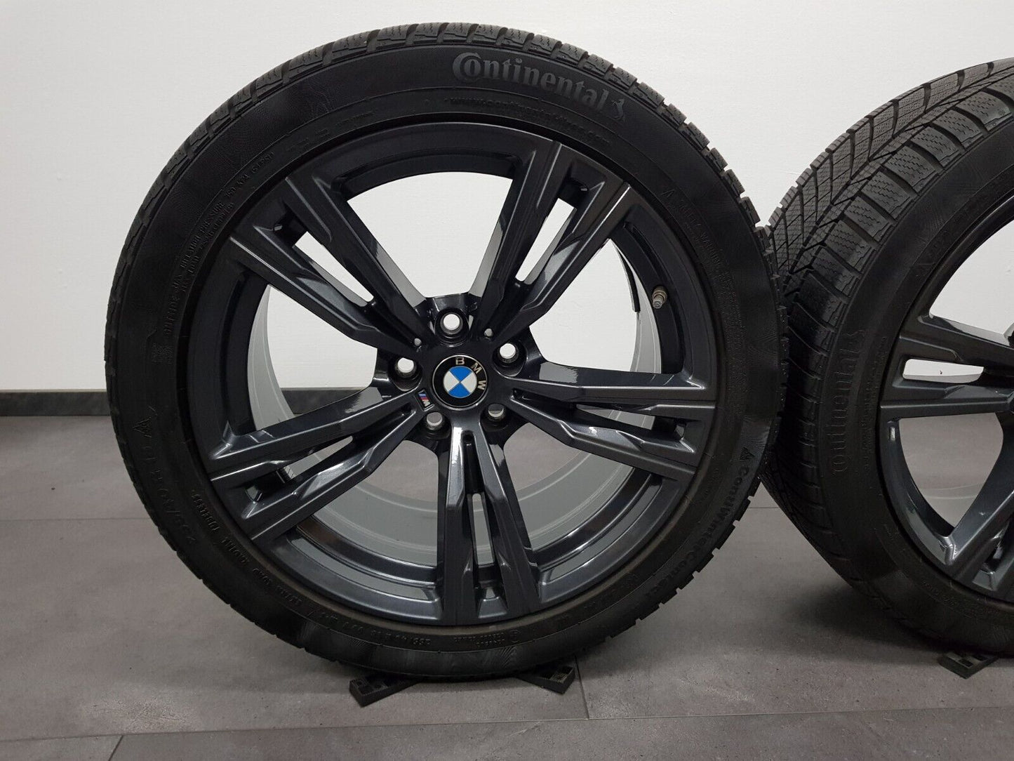 BMW Z4 G29 Winterreifen 18 Zoll M Felgen M798 Reifen Winterräder orbitgrey