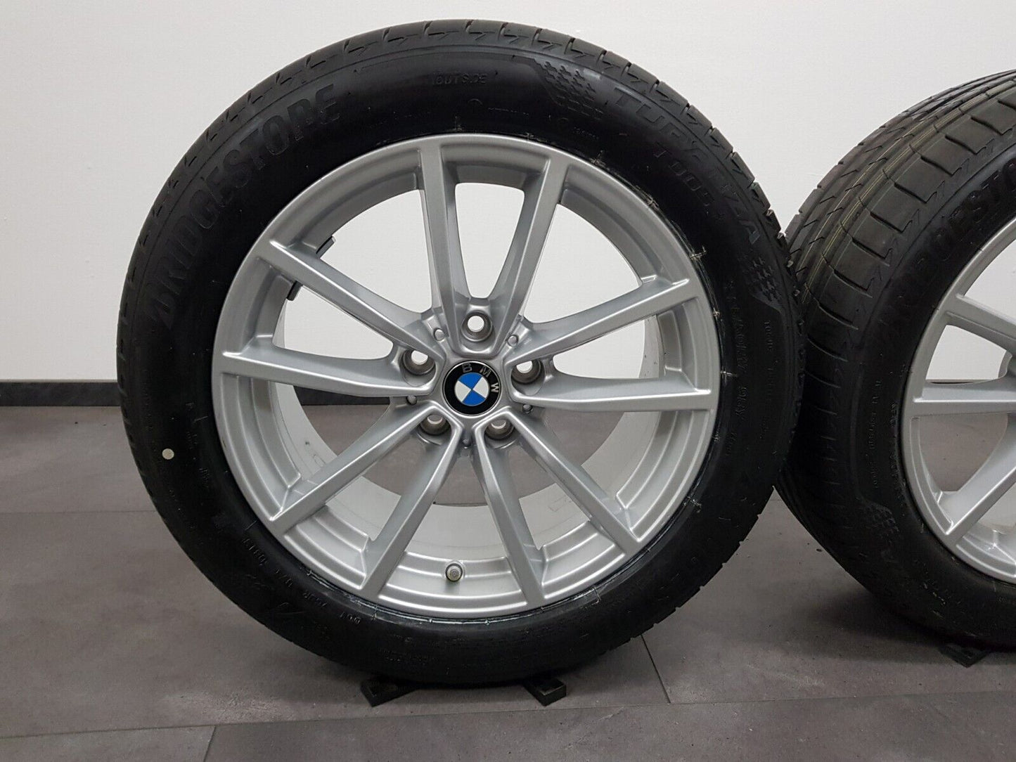 Neuw. BMW 17 Zoll Felgen 3er G20 G21 4er G22 G23 original 778 Sommerreifen DOT19