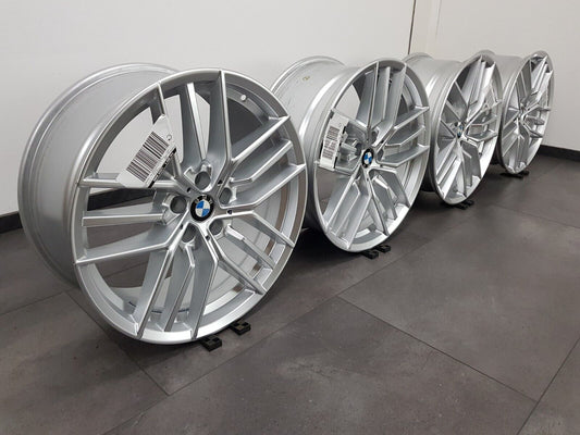 NEU BMW 19 Zoll 5er G60 i5 G61 Felgen Styling 933 5A324D6 inkl. Nabendeckel!