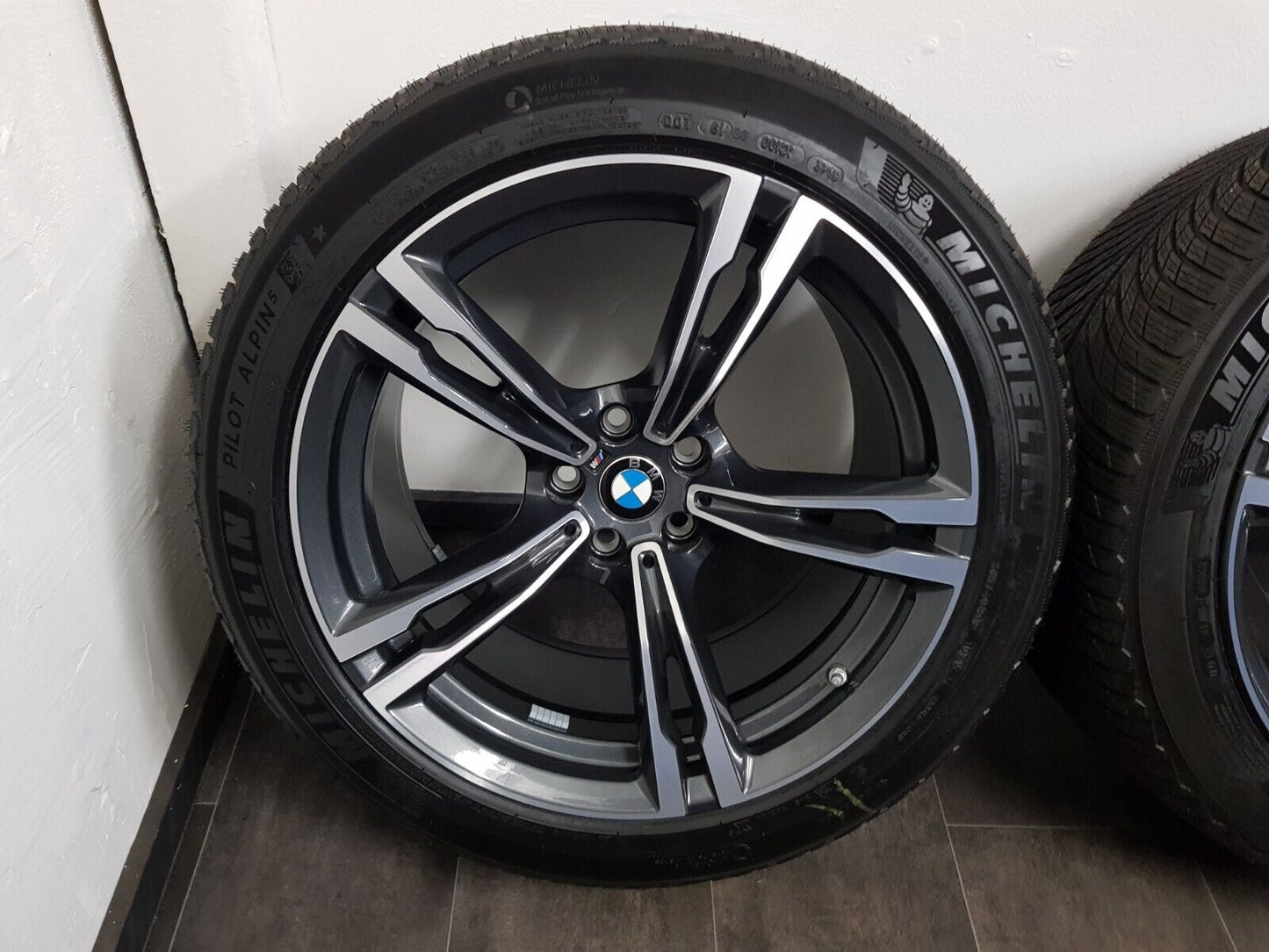 BMW M5 F90 19 Zoll Winterreifen Felgen M705 M 705 Competition Winterräder Top