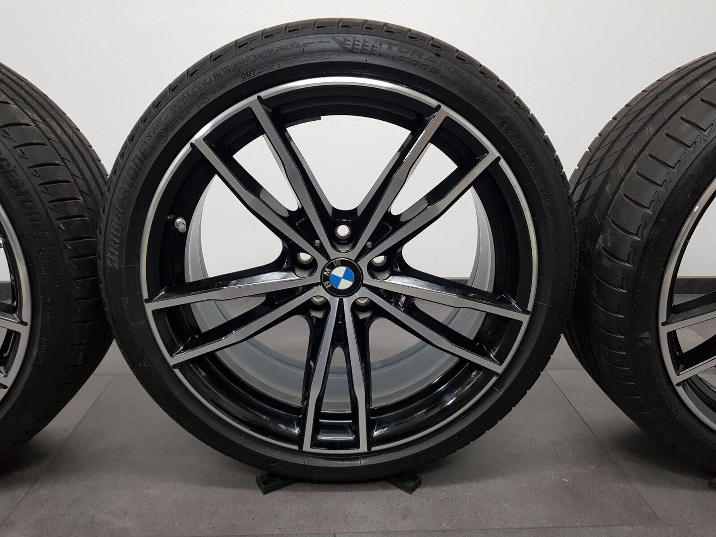 BMW 19 Zoll Felgen 3er G20 G21 4er G22 G23 2er G42 Sommerreifen M791 DOT23!