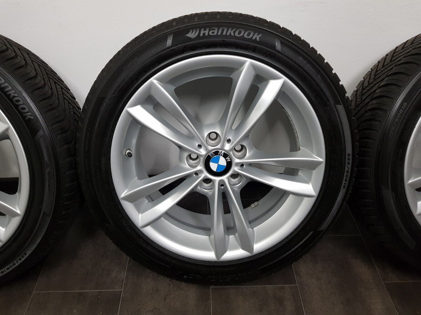 BMW 18 Zoll Felgen Alwetterreifen 3er F34 GT Gran Turismo Sommer Winter 658 +7mm