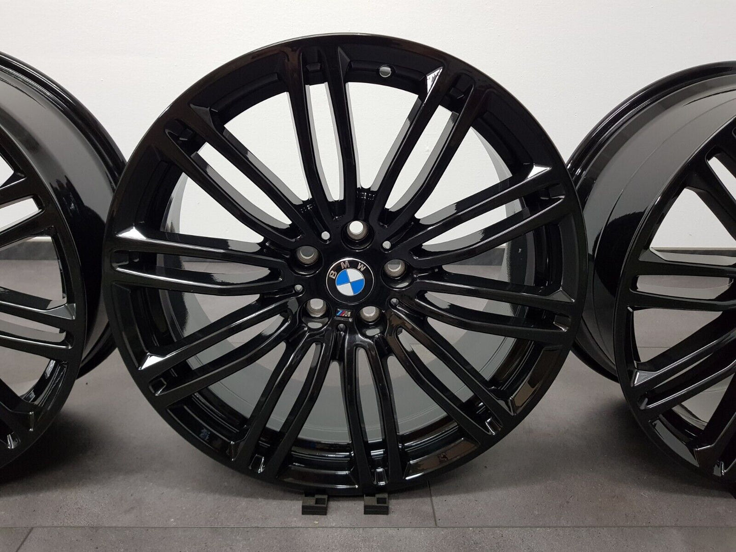 4x BMW 19 Zoll Felgen 5er G30 G31 Felgen Styling M664 7856925 7856926 inkl. RDKS