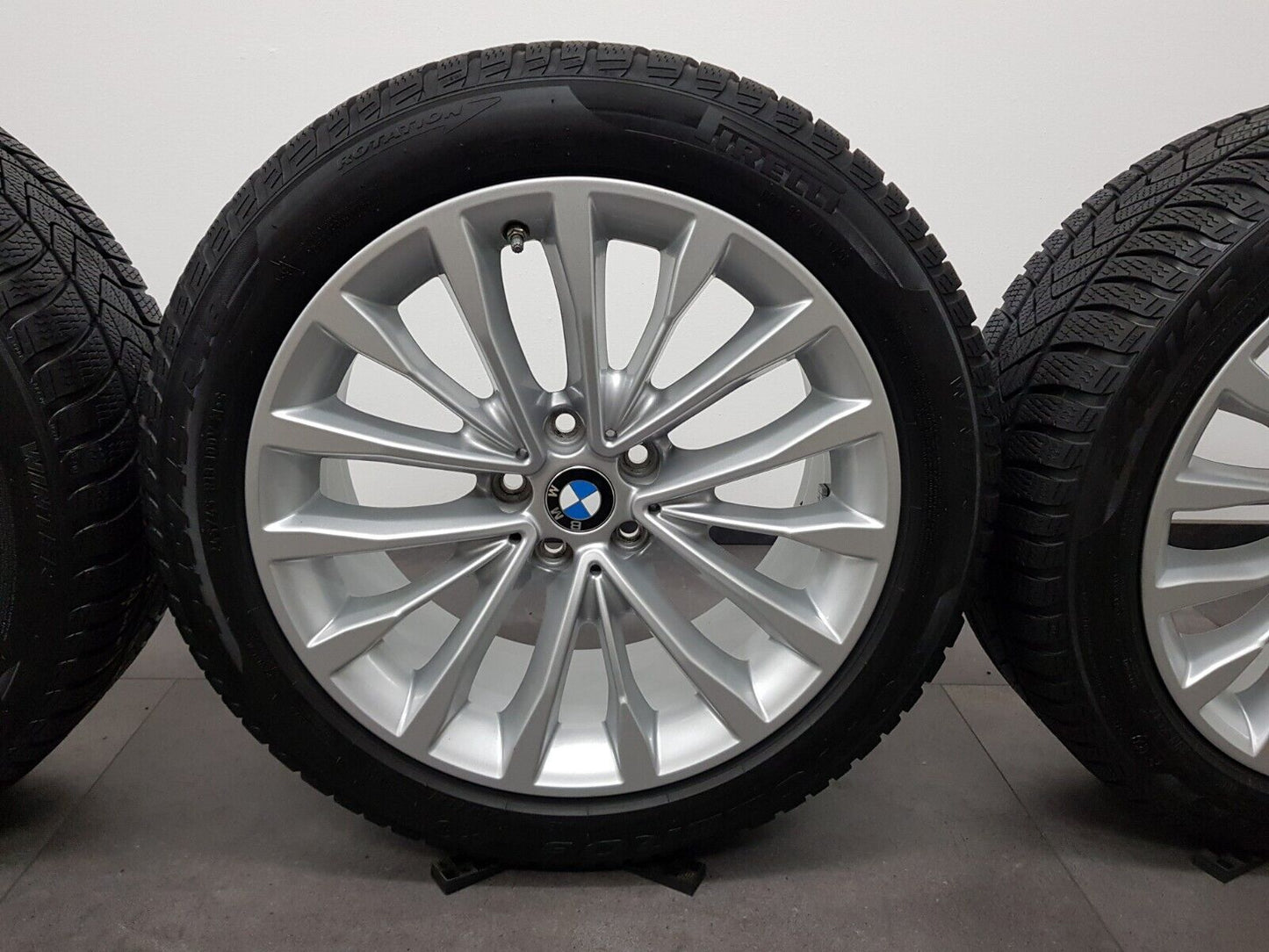 BMW 18 Zoll Winterreifen 5er G30 G31 Felgen 632 Winterräder 245 45 18 DOT20