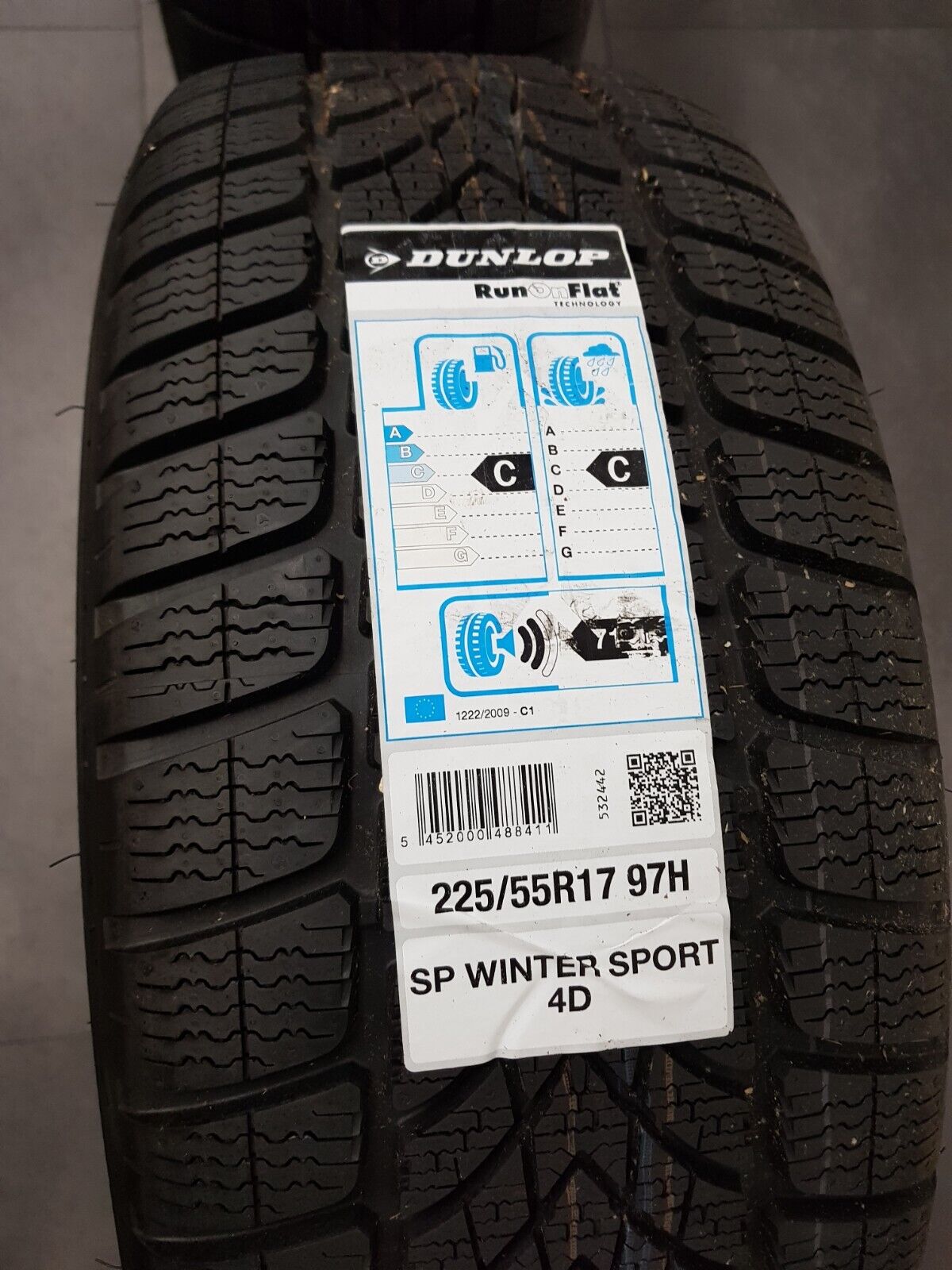 BMW X1 Winterräder neue Reifen Bridgestone 225/55R17 store 97H