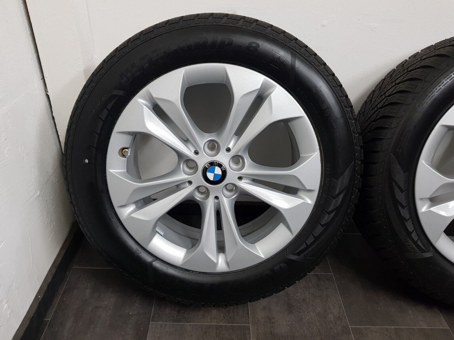 BMW Winterreifen 17 Zoll Felgen X1 F48 X2 F39 564 Winterräder Reifen +8mm