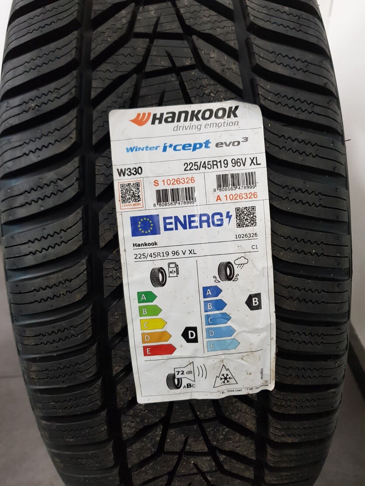 Neuw. BMW Winterreifen 19 Zoll Felgen X1 F48 X2 F39 511 Winterräder Reifen neu!