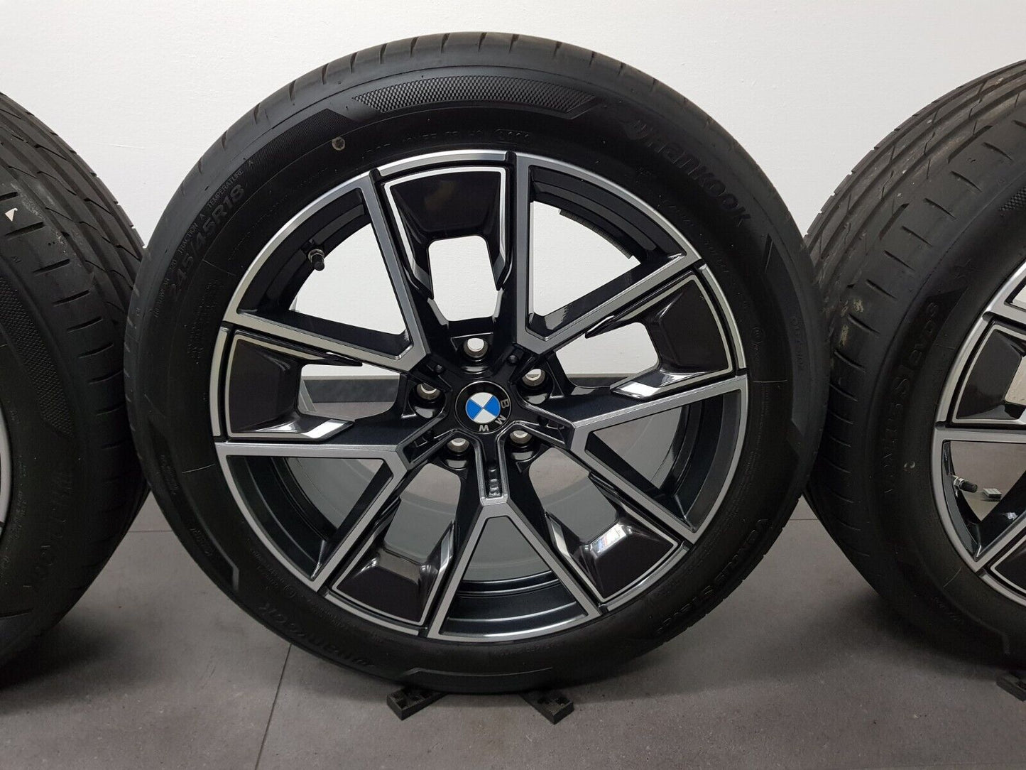 BMW 18 Zoll Felgen 4er G26 I4 M858 Sommerreifen Sommerräder 8747286 858 Top!