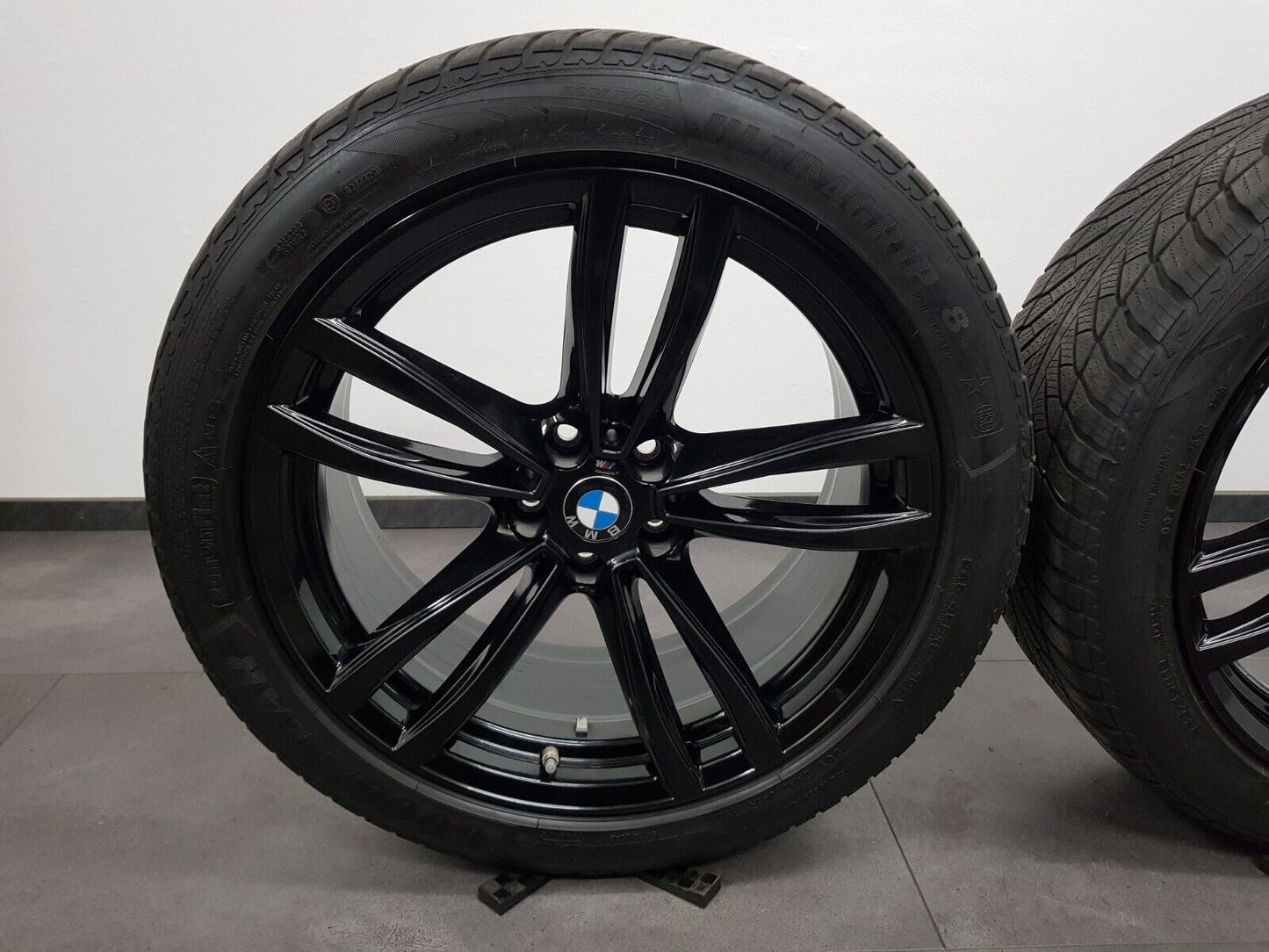 BMW 19 Zoll Felgen 7er G11 G12 6er GT G32 Winterreifen Winterräder schwarz M647