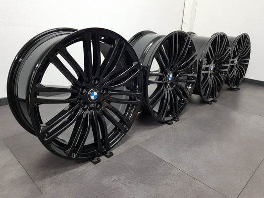 4x BMW 19 Zoll Felgen 5er G30 G31 Felgen Styling M664 7856925 7856926 inkl. RDKS