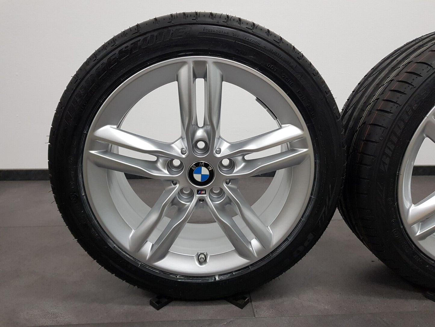 NEU BMW Sommerreifen 17 Zoll Felgen 1er F40 F44 M483 Sommerräder Reifen RunFlat