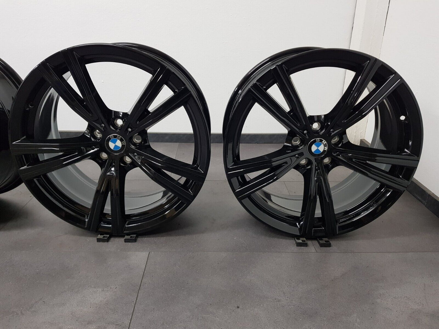 4x BMW 19 Zoll Felgen 3er G20 G21 4er G22 G23 2er G42 793i Alufelgen schwarz!