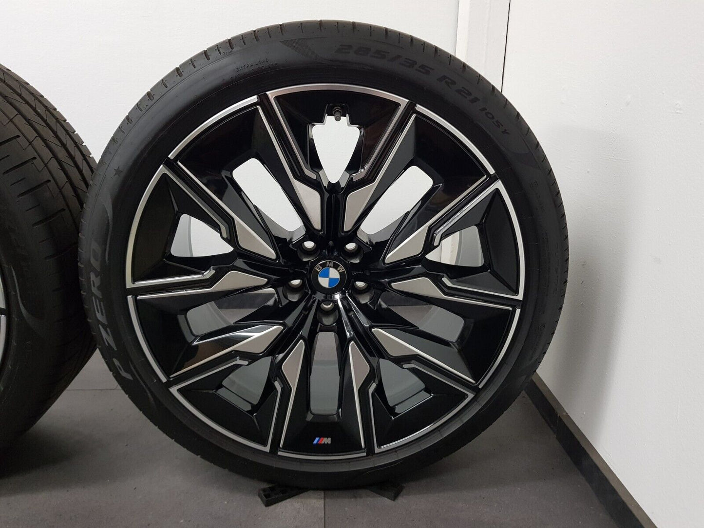 BMW 21 Zoll Felgen 7er G70 i7 G7L Sommerreifen original M909 Sommerräder 5A19DF4