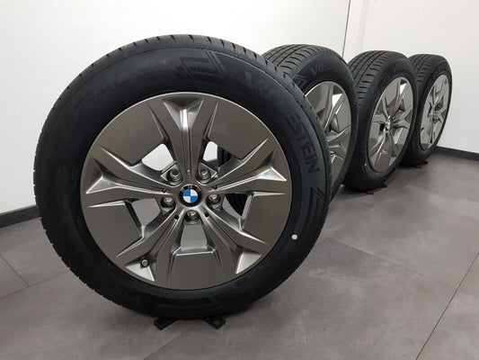 BMW 17 Zoll Felgen X1 U11 X2 U10  Sommerreifen Sommerräde Reifen neu 6898036 864