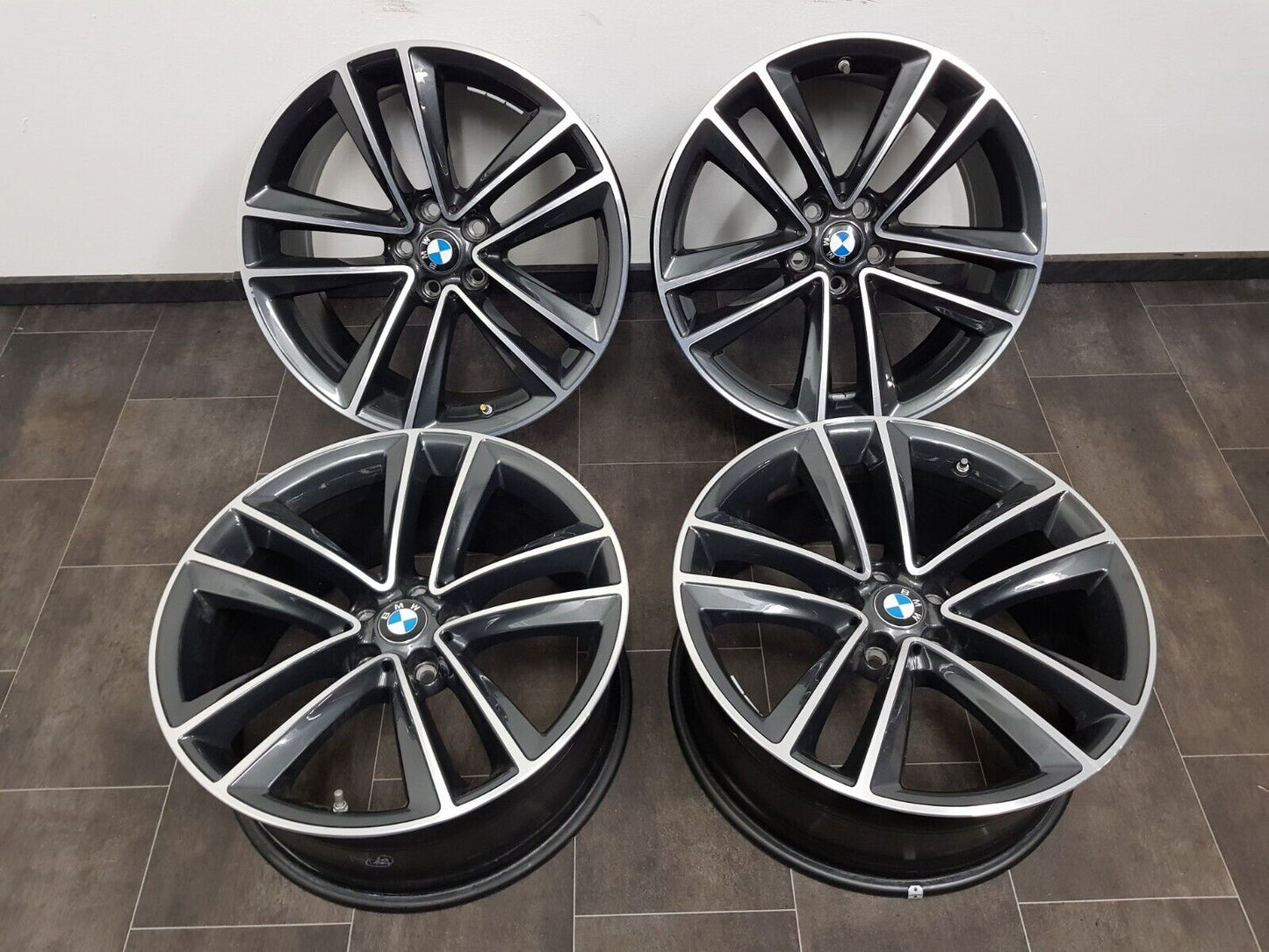 4x NEU BMW 19 Zoll Felgen 6er G32 GT 7er G11 G12 630 Alufelgen 6887591